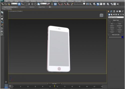 آموزش ایجاد درخشش انعکاسی در تری دی مکس